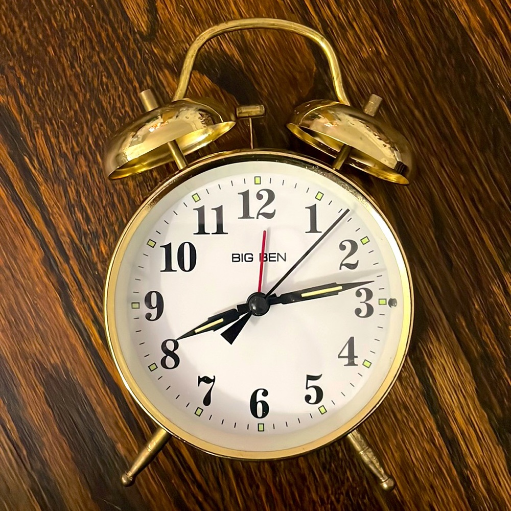 Big Ben Alarm Clock